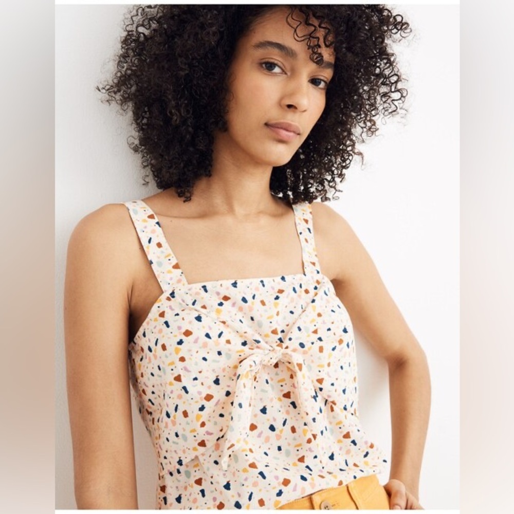 Madewell terazzo cami